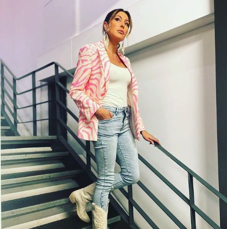 Merche Romero dated Ronaldo.